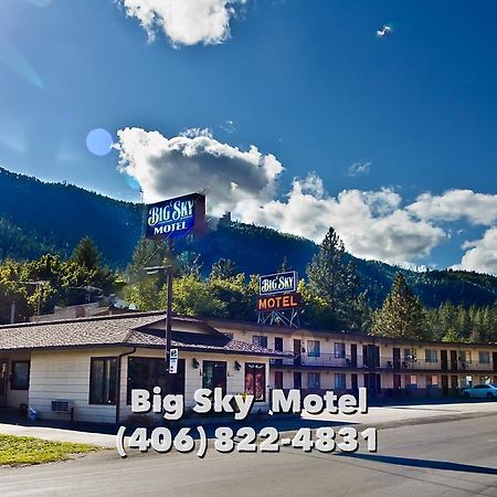 Big Sky Motel Superior Eksteriør billede