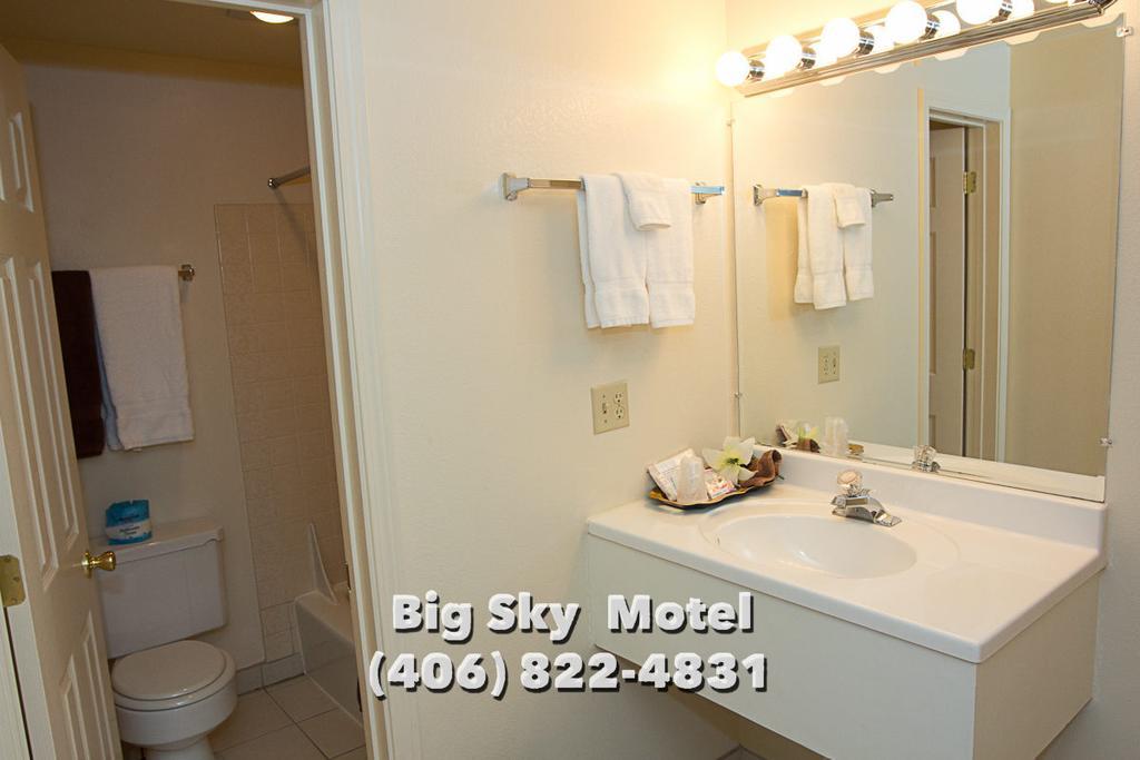 Big Sky Motel Superior Værelse billede